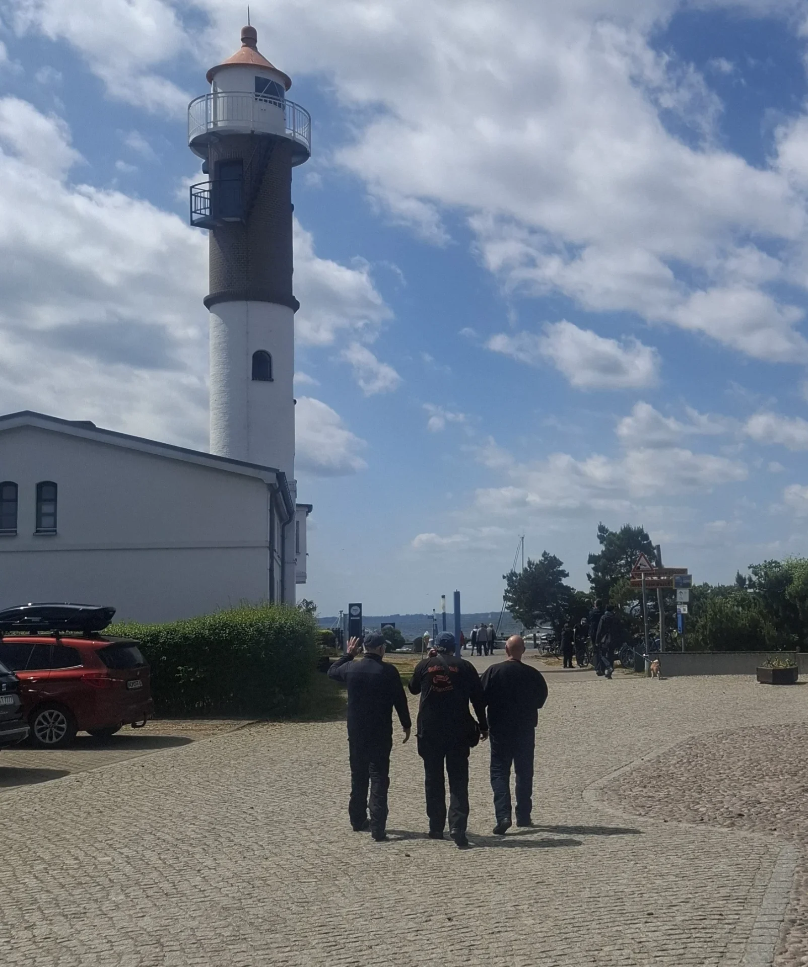 Leuchtturm auf der Insel Poel