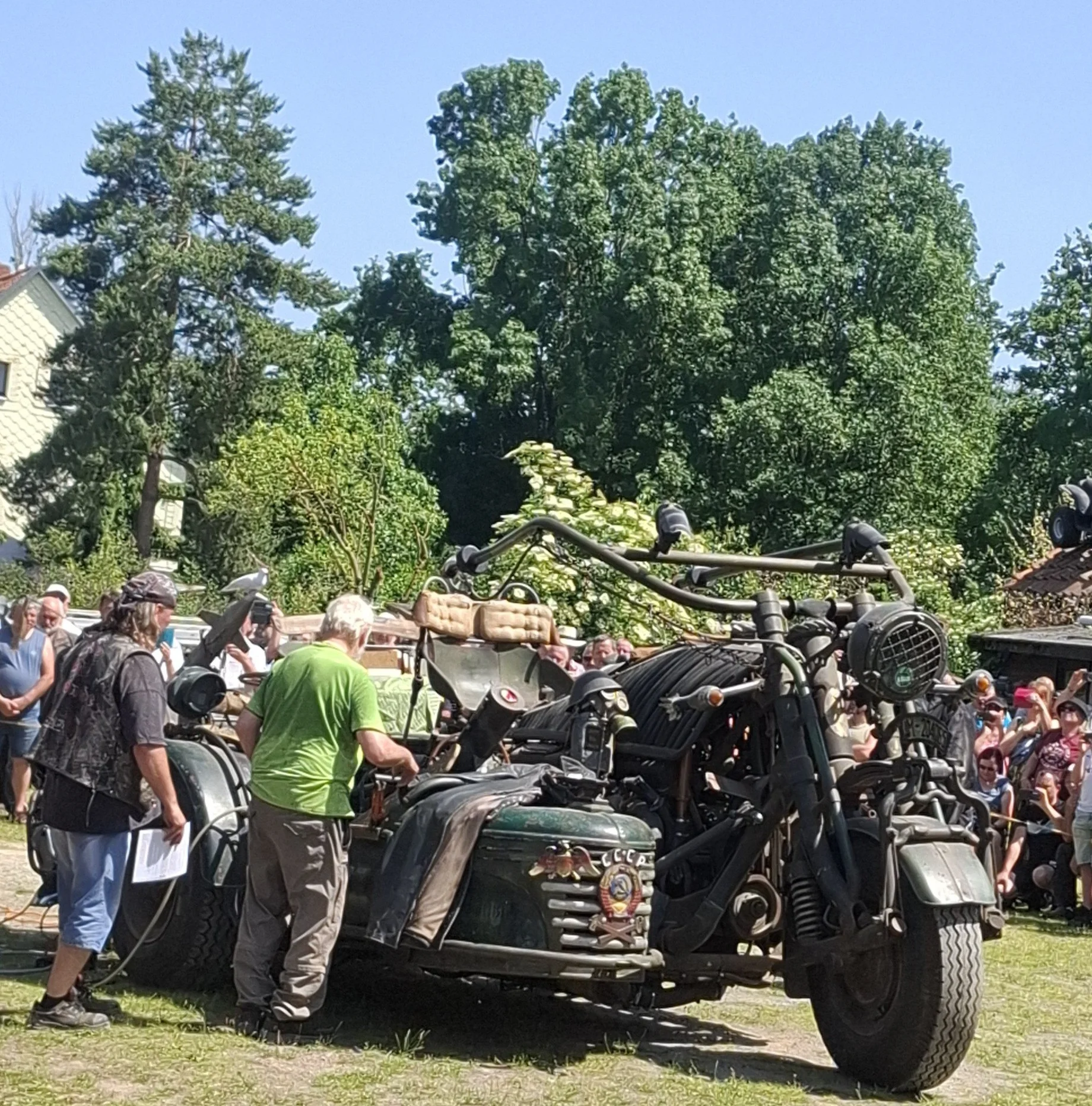 Die Rollerfreunde aus der Prignitz fahren in den Harz Logo