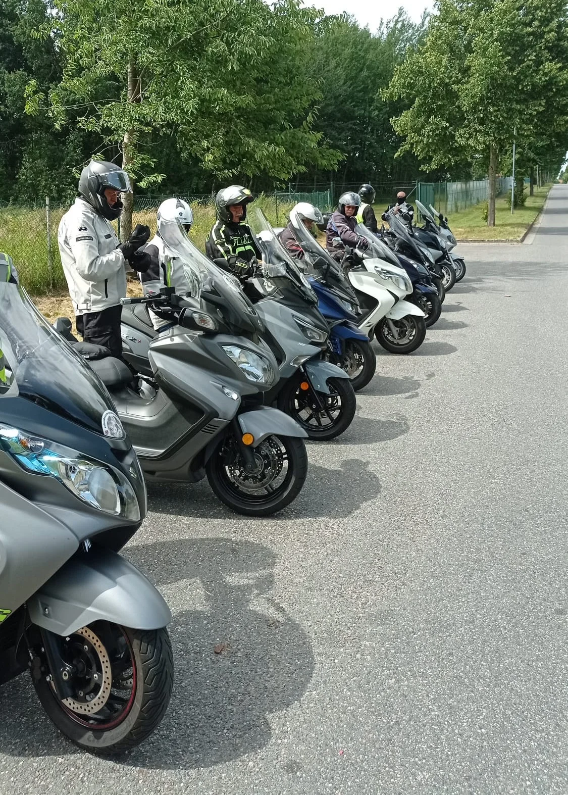 Rollerfreunde Prignitz Parken im Harz