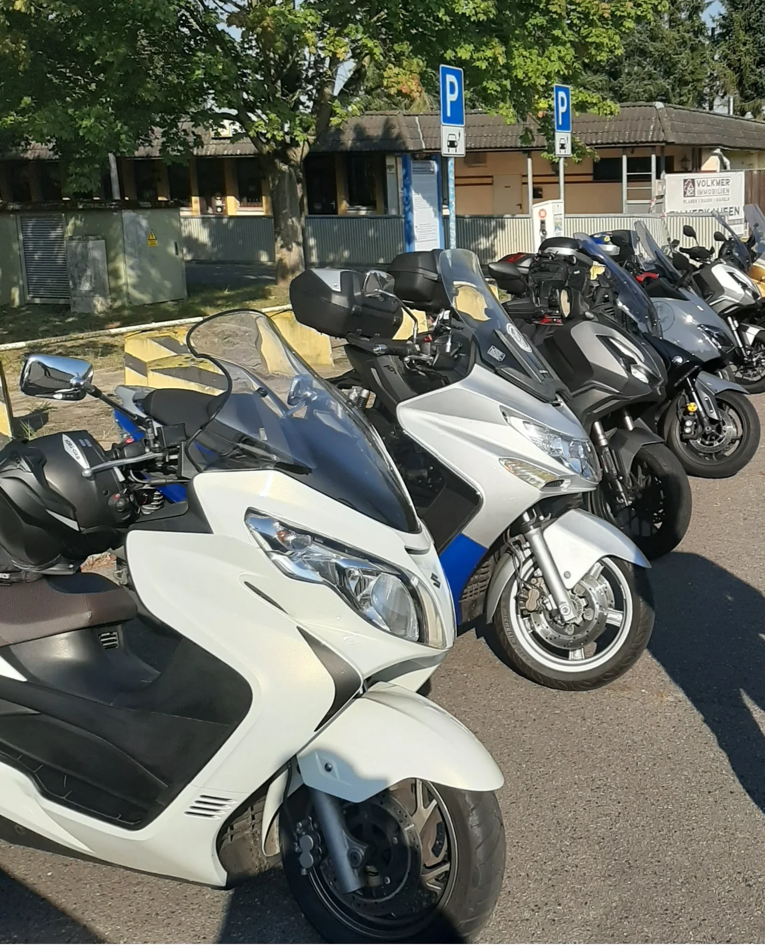 Rollerfreunde Prignitz auf den Weg in die Rhön