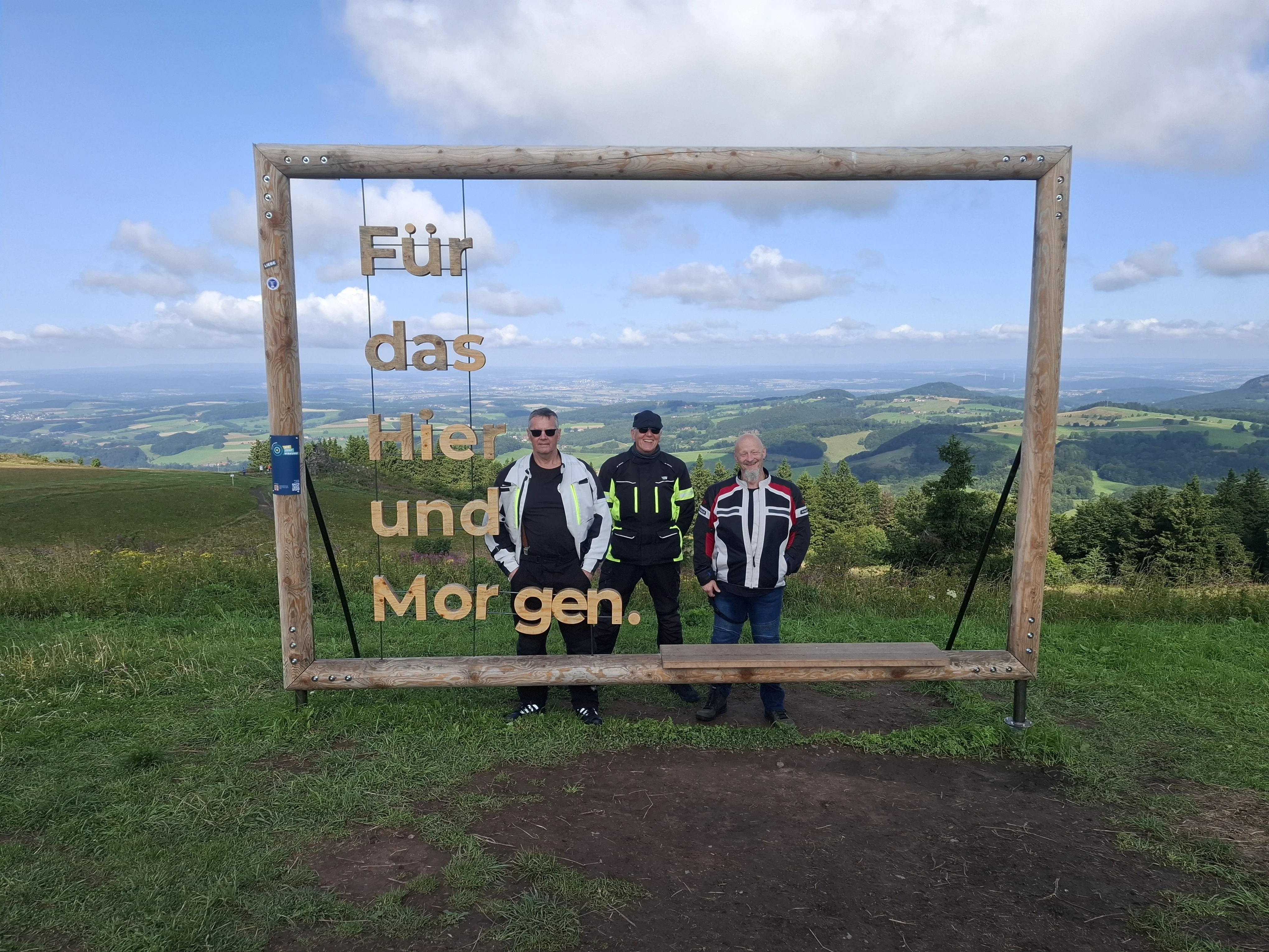 Mehrtagestour in die Rhön Logo