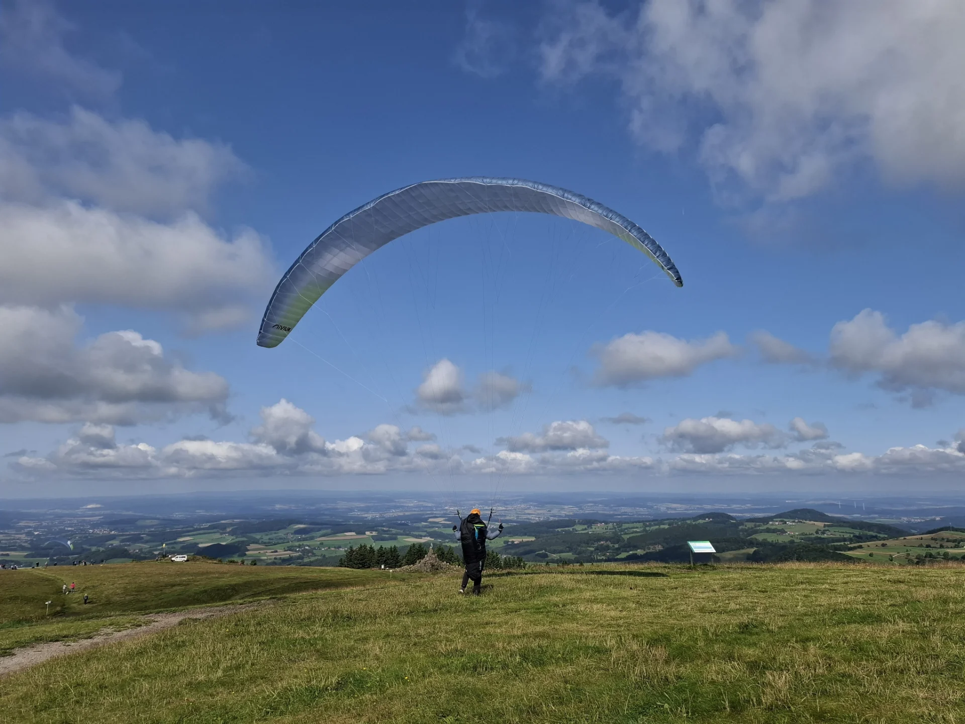 Gleitschirmflieger