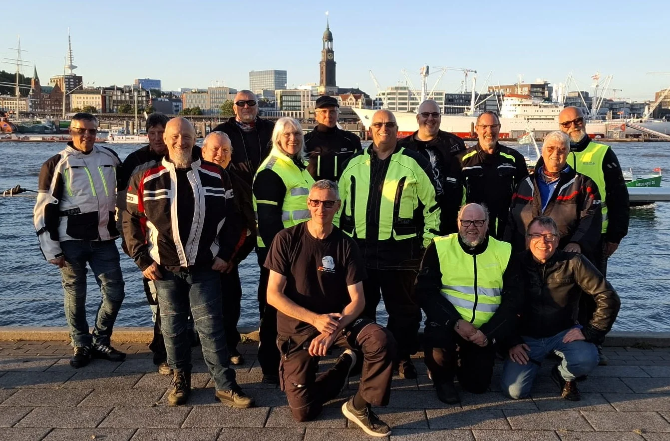 Gruppenbild in Hamburg