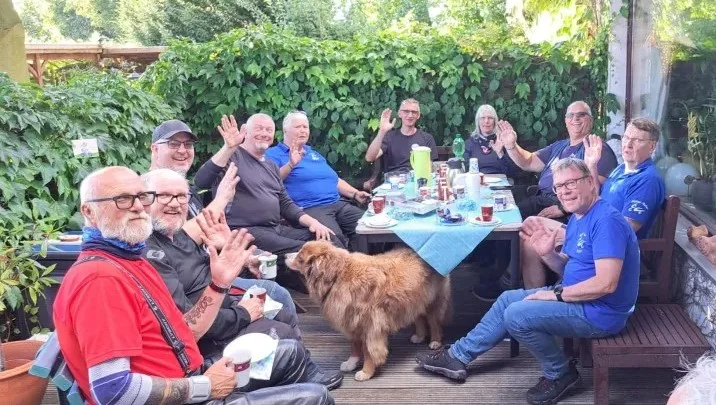 Rollerfreunde Prignitz bei den Alster Rollern