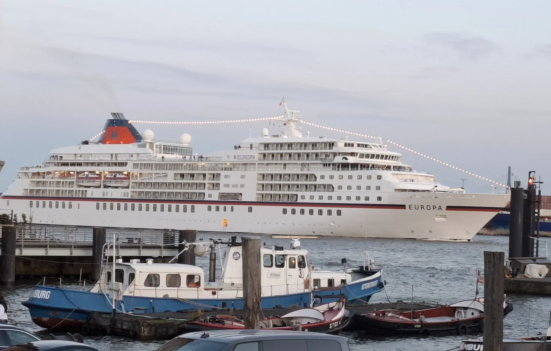Kreuzfahrtschiff MS Europa