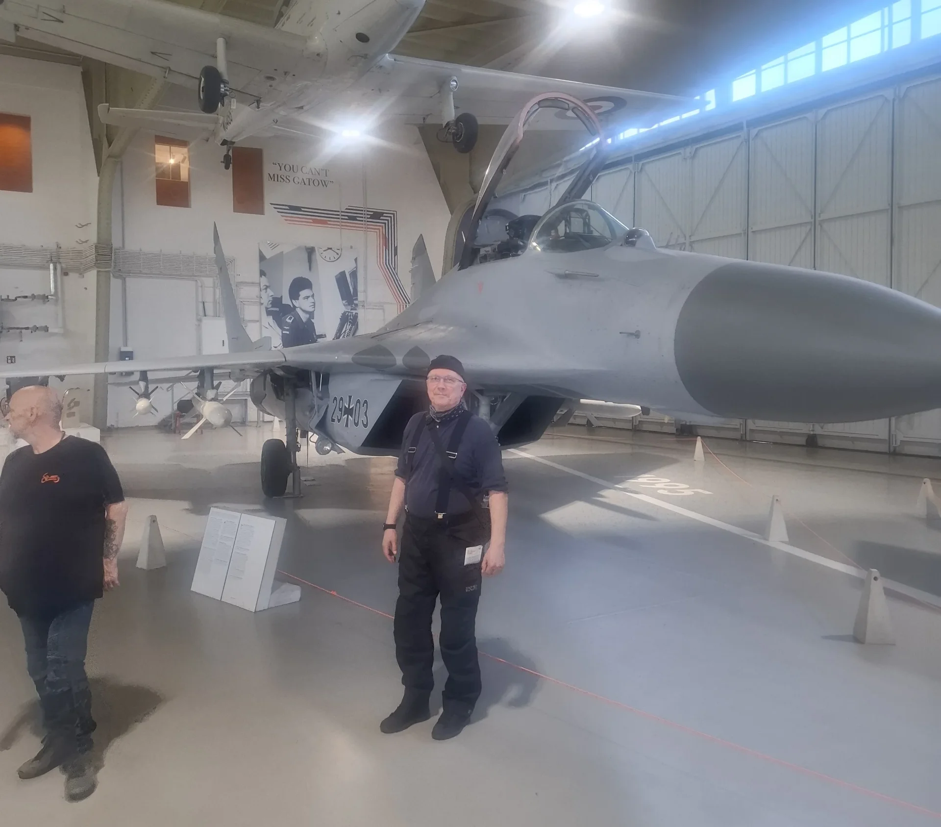 Flieger in Gatow