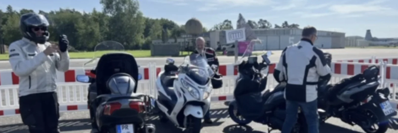 Rollerfreunde Prignitz machen Pause