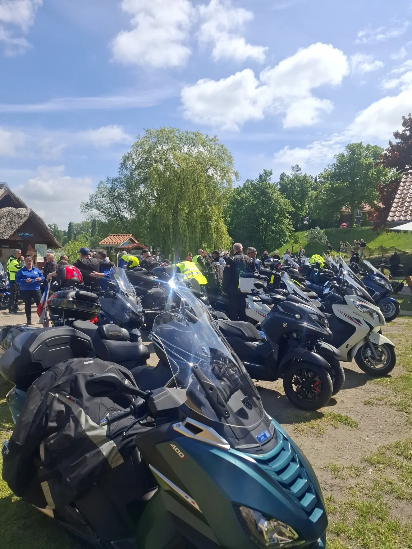 Rollerfreunde Prignitz am Schaalsee