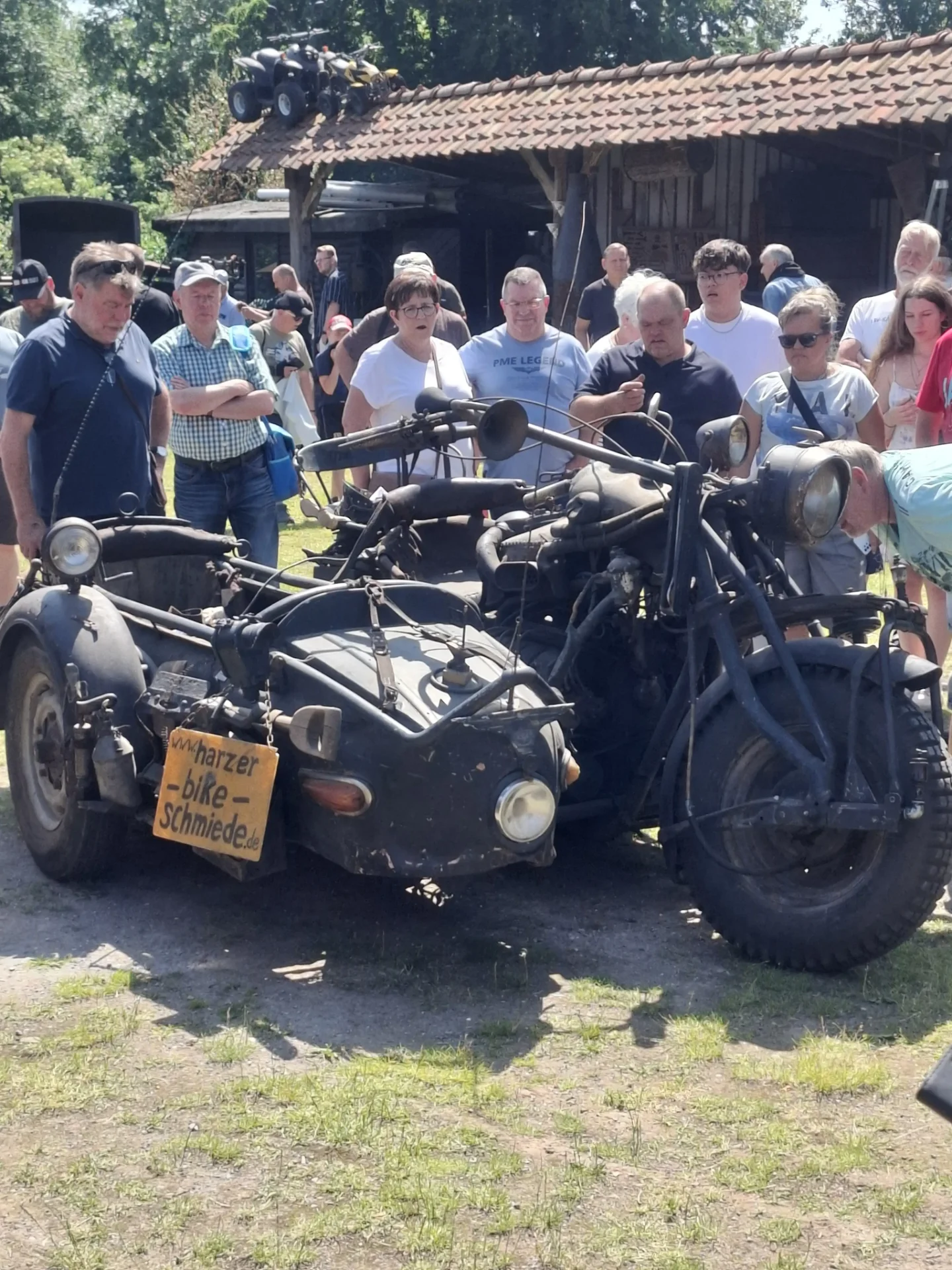 Rollerfreunde Prignitz im Harz