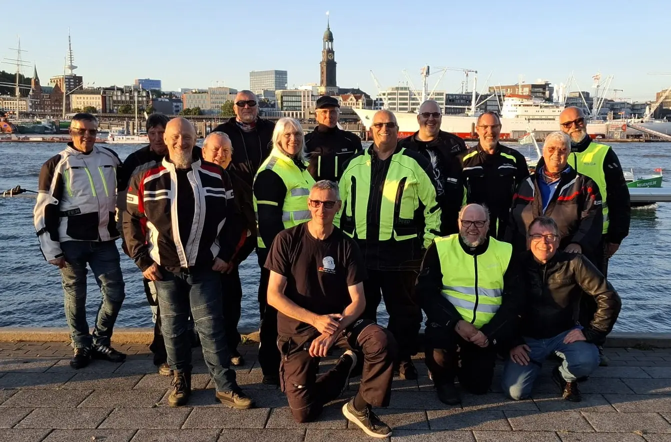 Rollerfreunde Prignitz zu Besuch bei den Alster Rollern