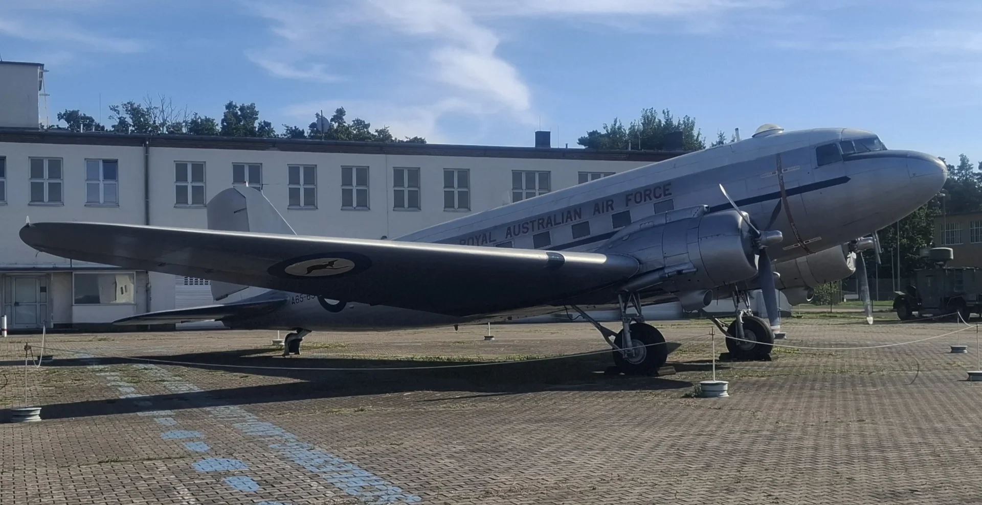Flugzeug im Museum Gatow