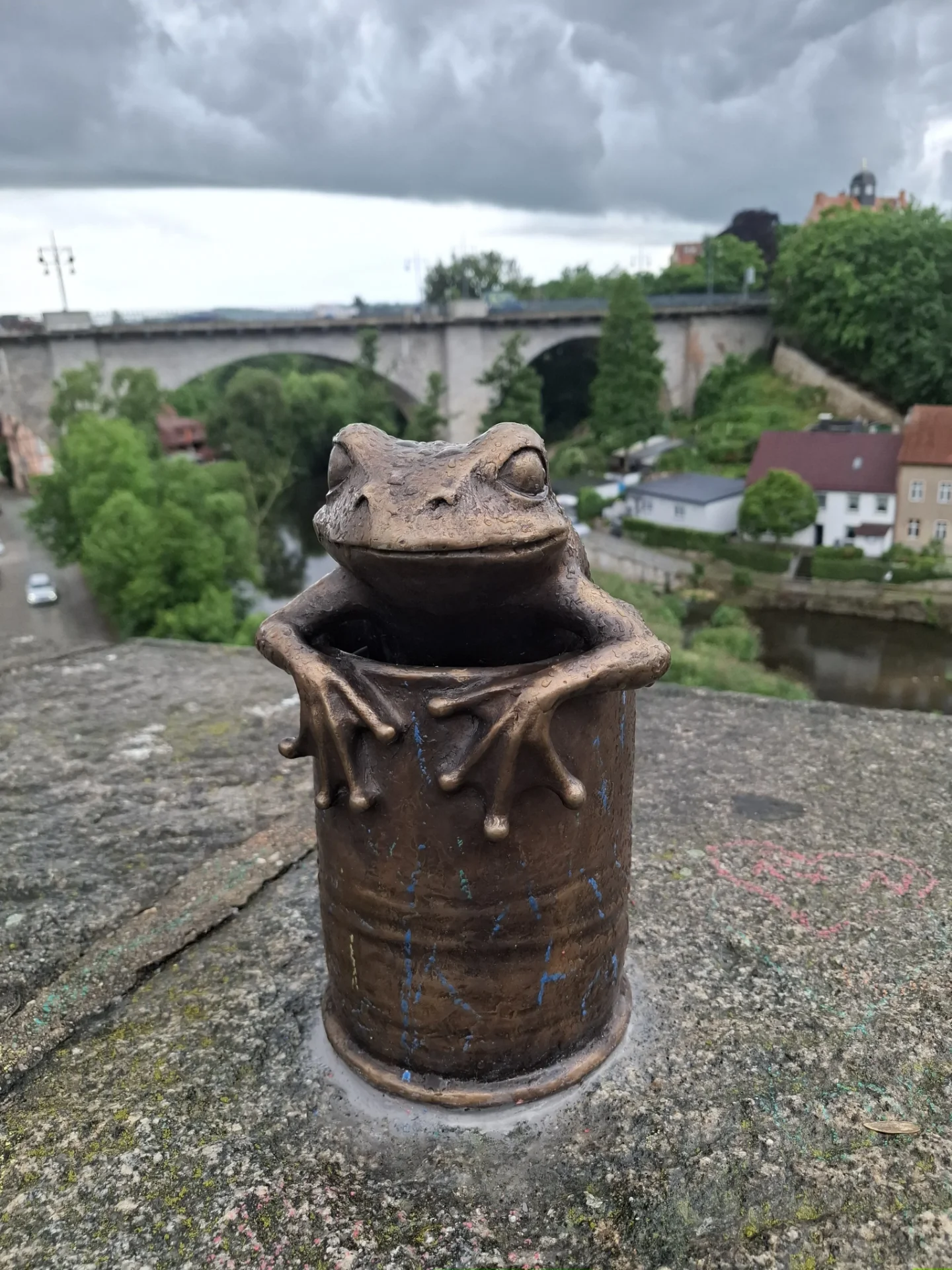 Brunnen in der Bautzen Altstadt