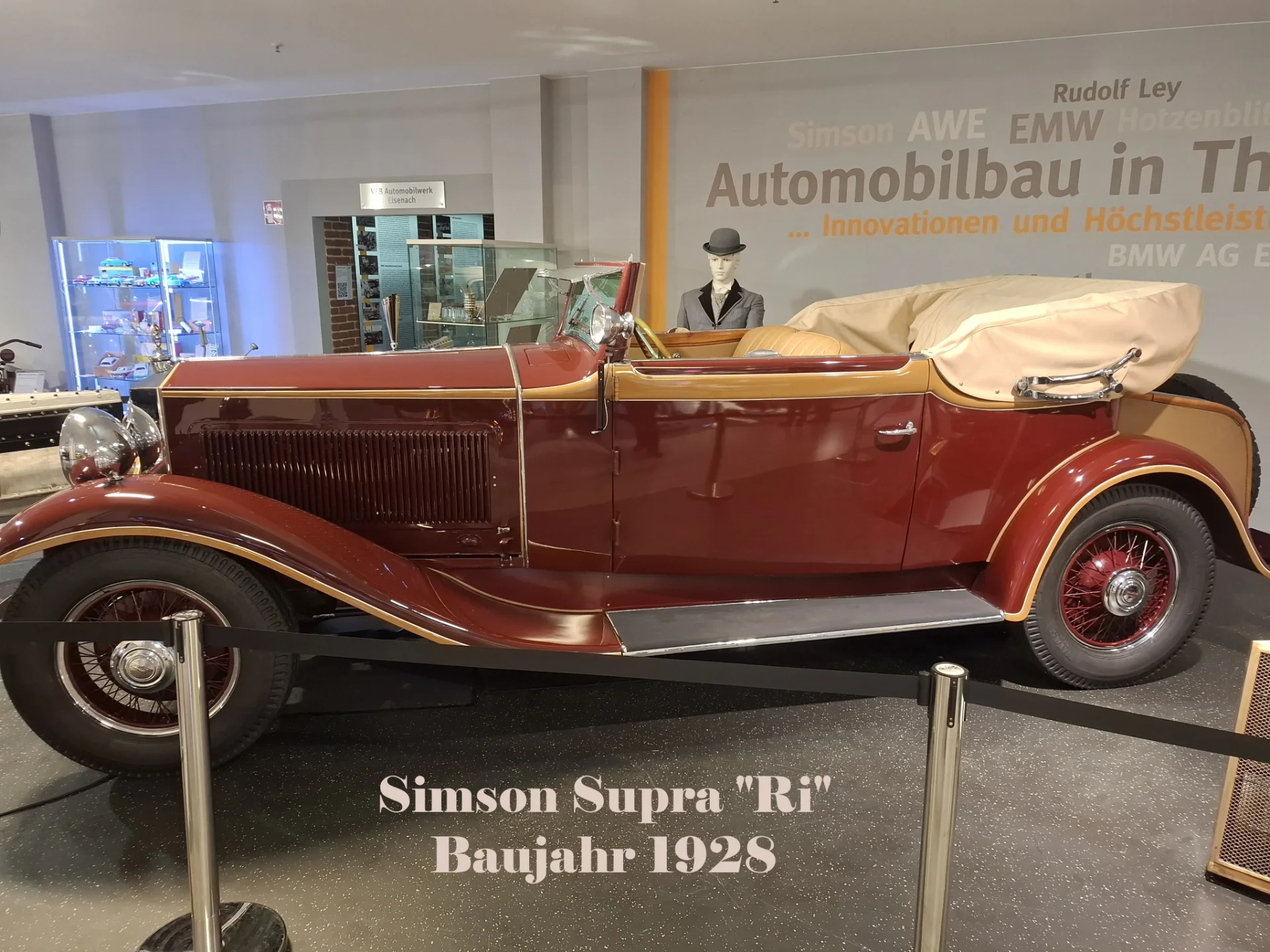 Simson Supra „Ri“, Baujahr 1928