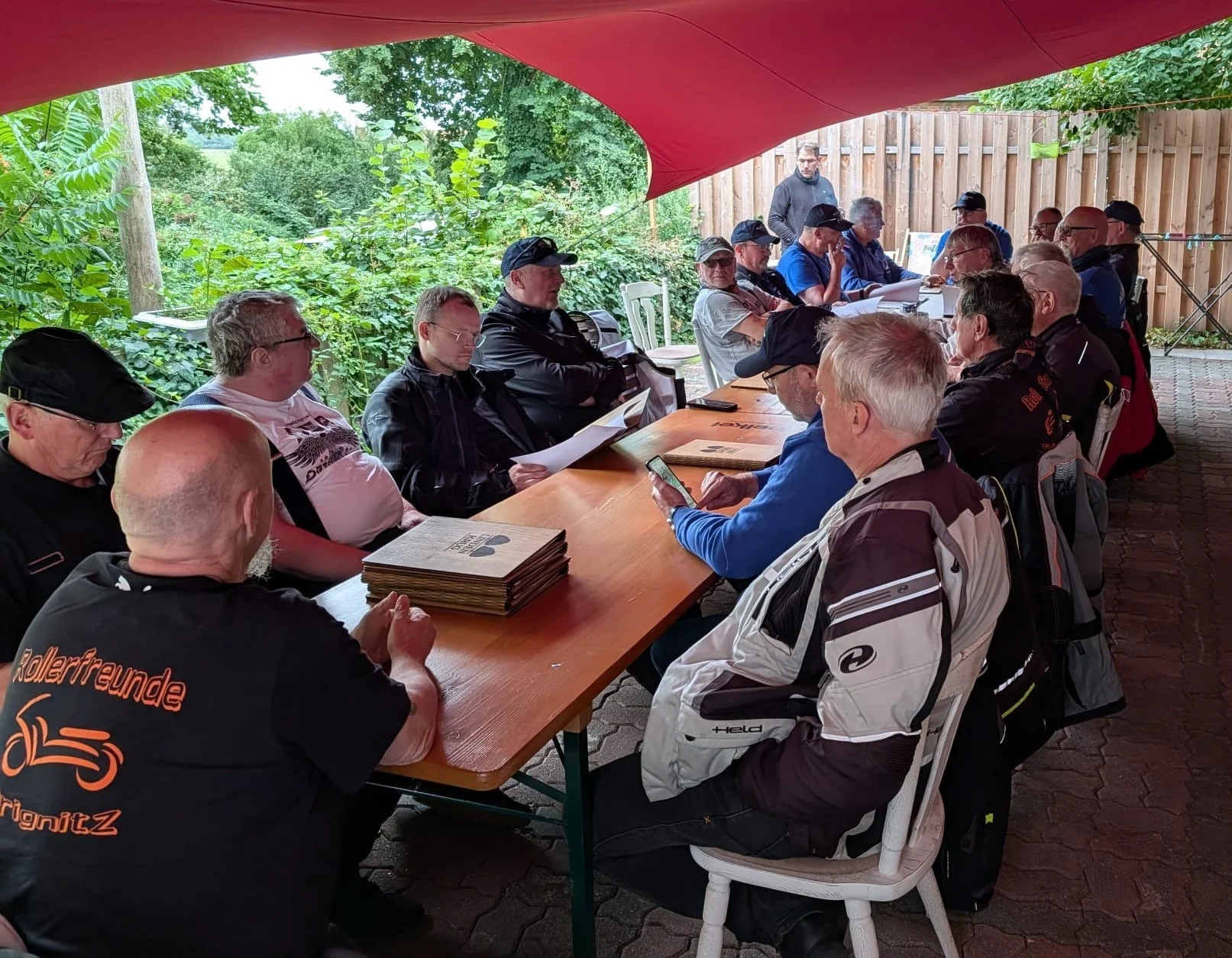 Pause Lindenkrug in Höhbeck / Pevestorf
