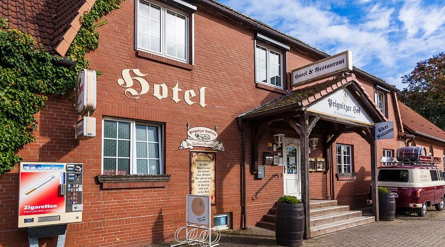 Hotel „Prignitzer Hof“ in Buchholz