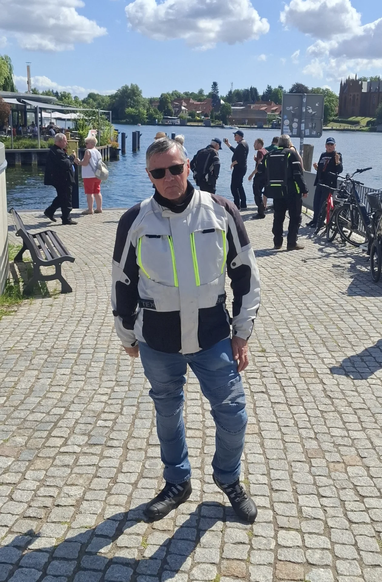 Am Hafen in Boizenburg