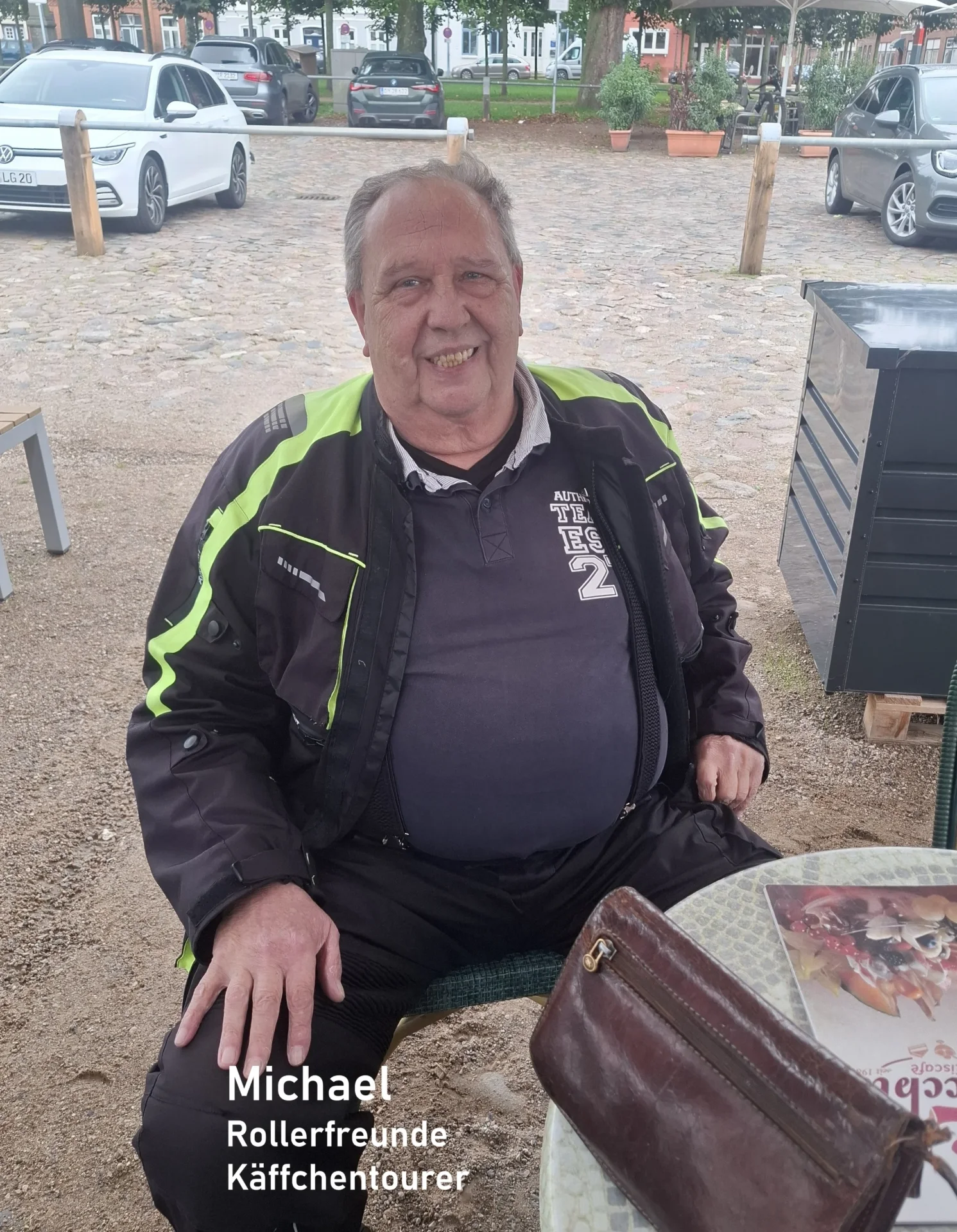 Michael von den Rollerfreunden Käffchentourer