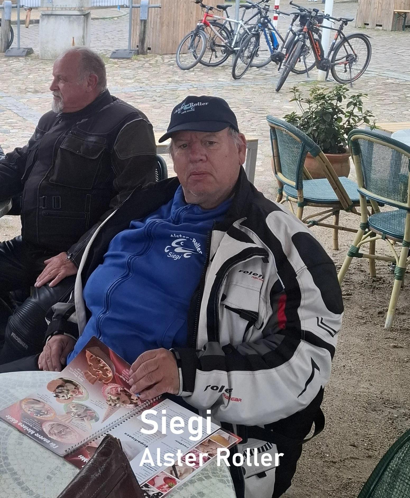 Siegi von den Alster Rollern