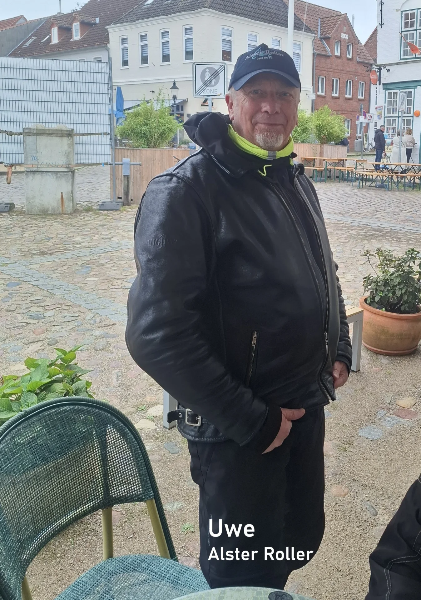 Uwe von den Alster Rollern