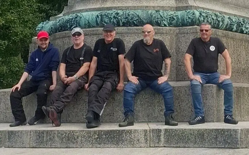 Gruppenfoto der Mitglieder