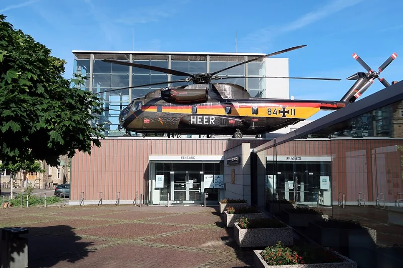 Besuch Hubschraubermuseum Bückeburg Logo