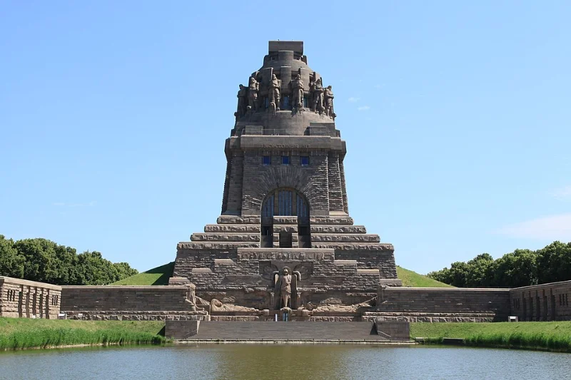 Völkerschlachtdenkmal, An der Tabaksmühle in Leipzig